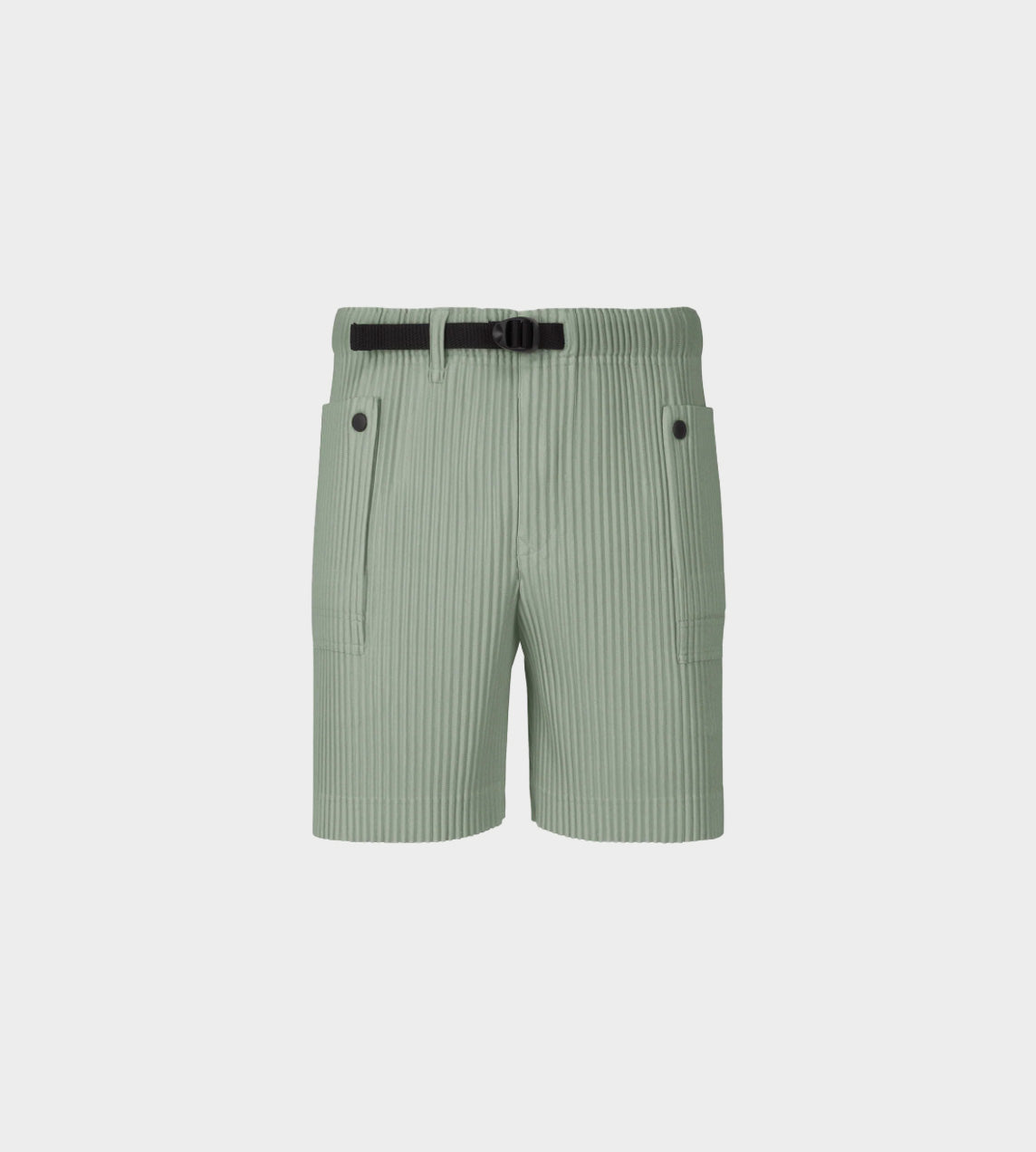 Homme Plisse Issey Miyake - Flip Pocket Short Grey