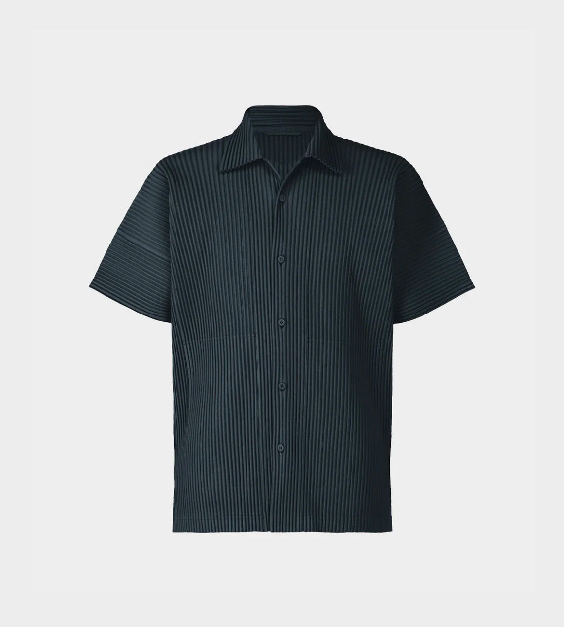 Homme Plisse Issey Miyake - May Pleated SS Shirt Deep Indigo – WDLT117