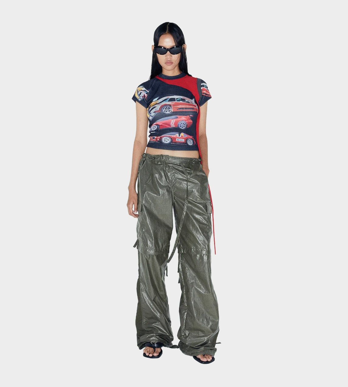 ADSB X OTTOLINGER Parachute Pants