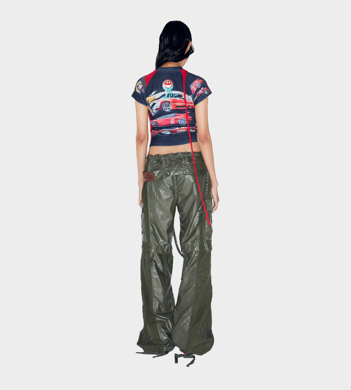 ADSB X OTTOLINGER Parachute Pants