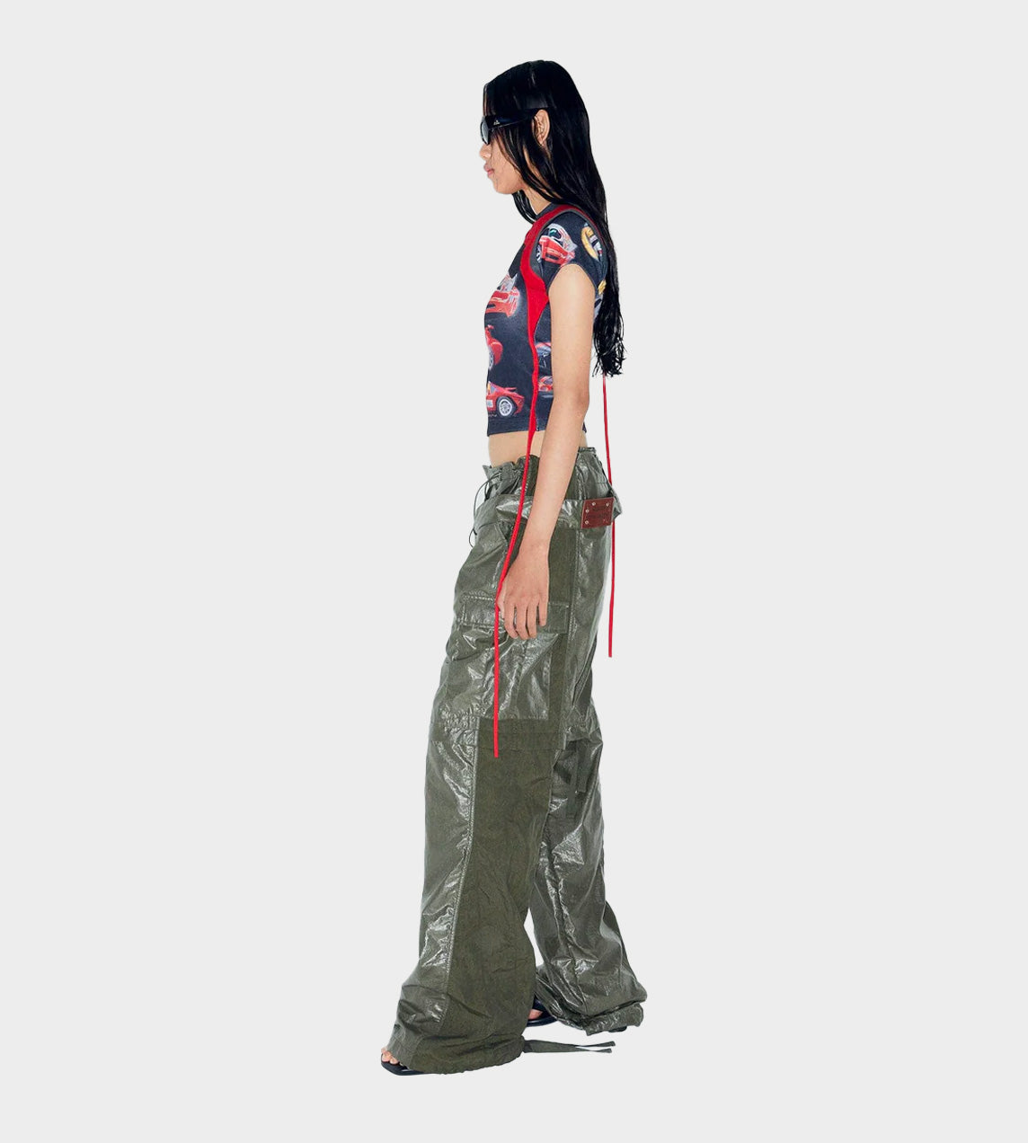 ADSB X OTTOLINGER Parachute Pants