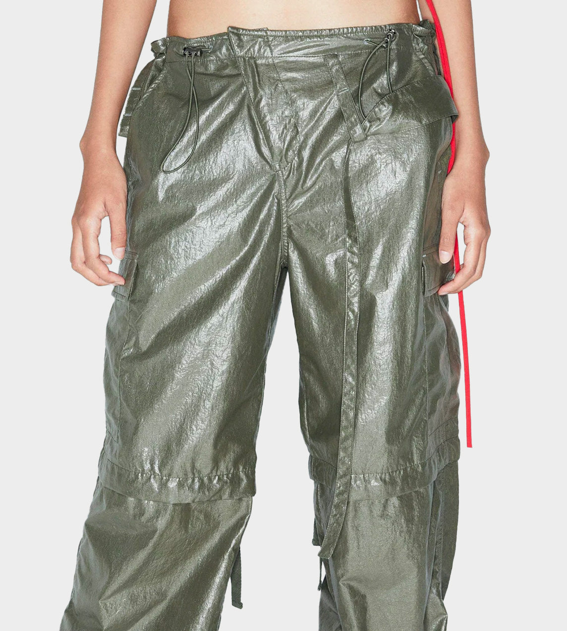 ADSB X OTTOLINGER Parachute Pants