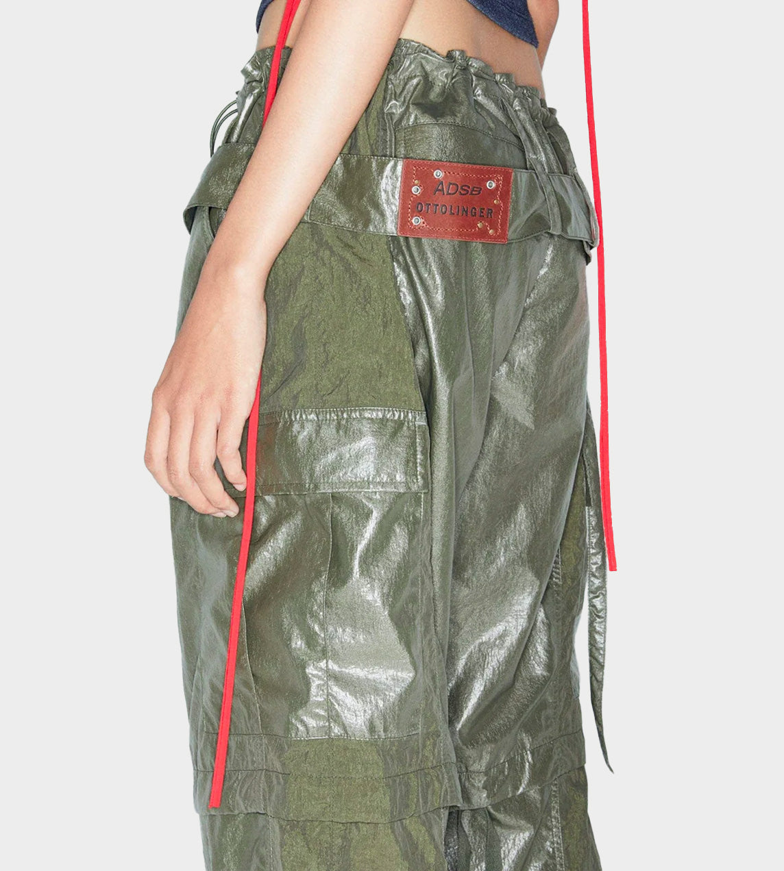 ADSB X OTTOLINGER Parachute Pants