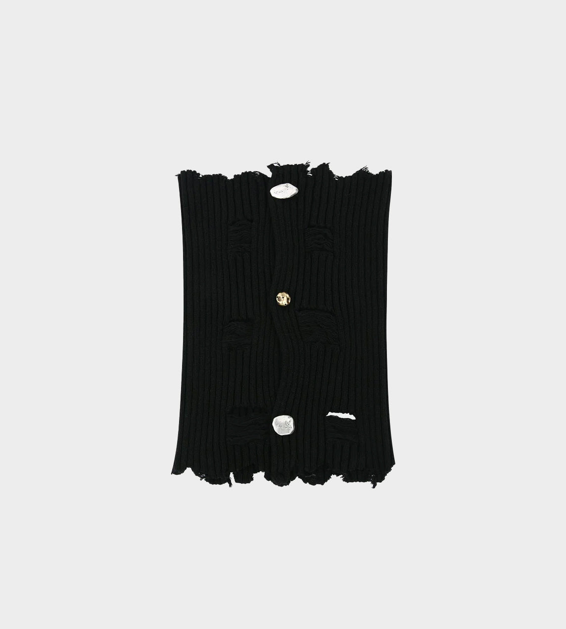 Roghen Wool Neck Warmer Blk