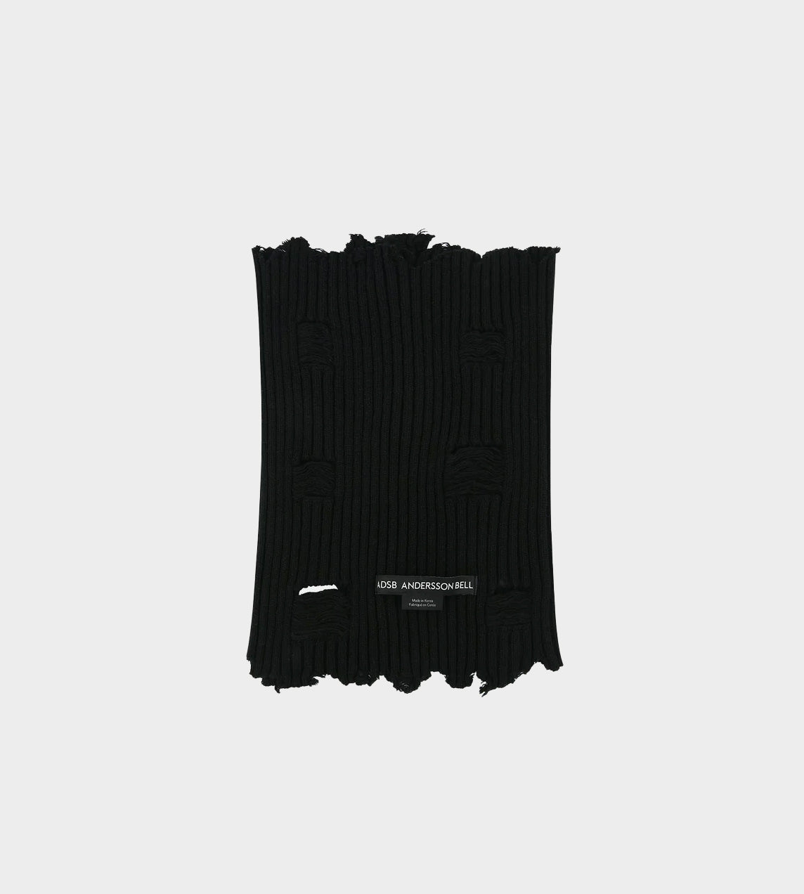 Roghen Wool Neck Warmer Blk