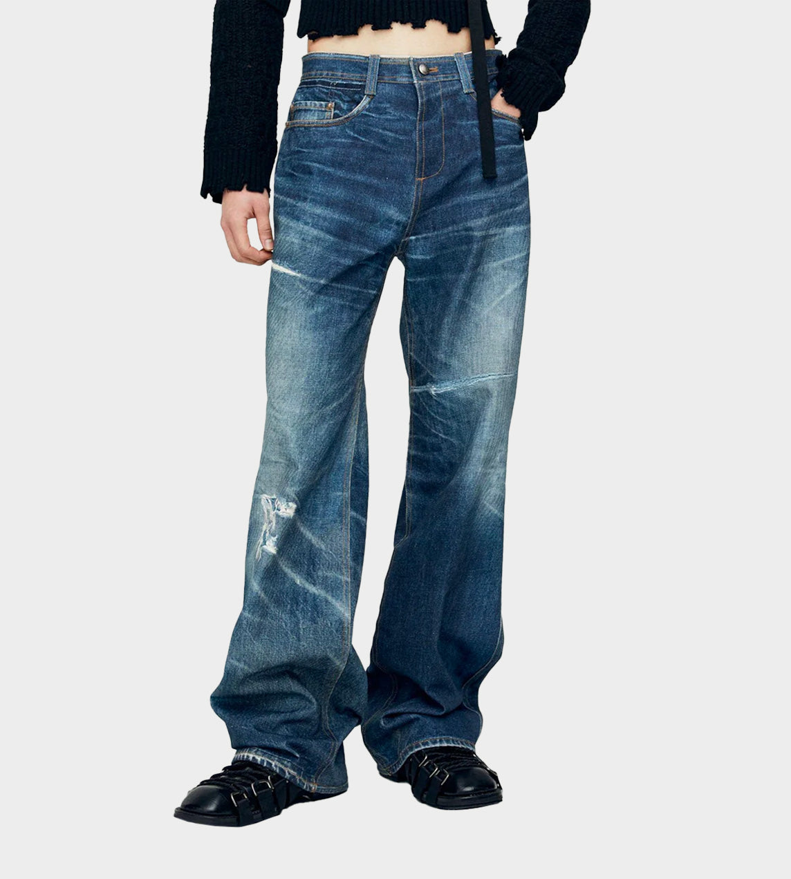 ANDERSSON BELL - Troupe L’Oeil Denim Pants