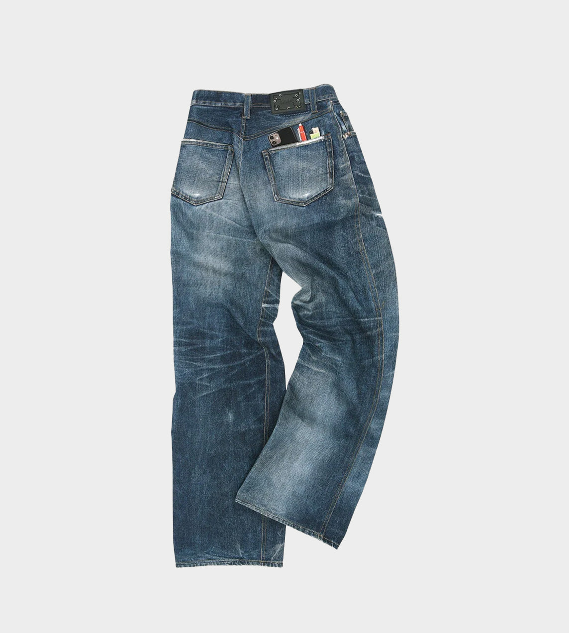 ANDERSSON BELL - Troupe L’Oeil Denim Pants