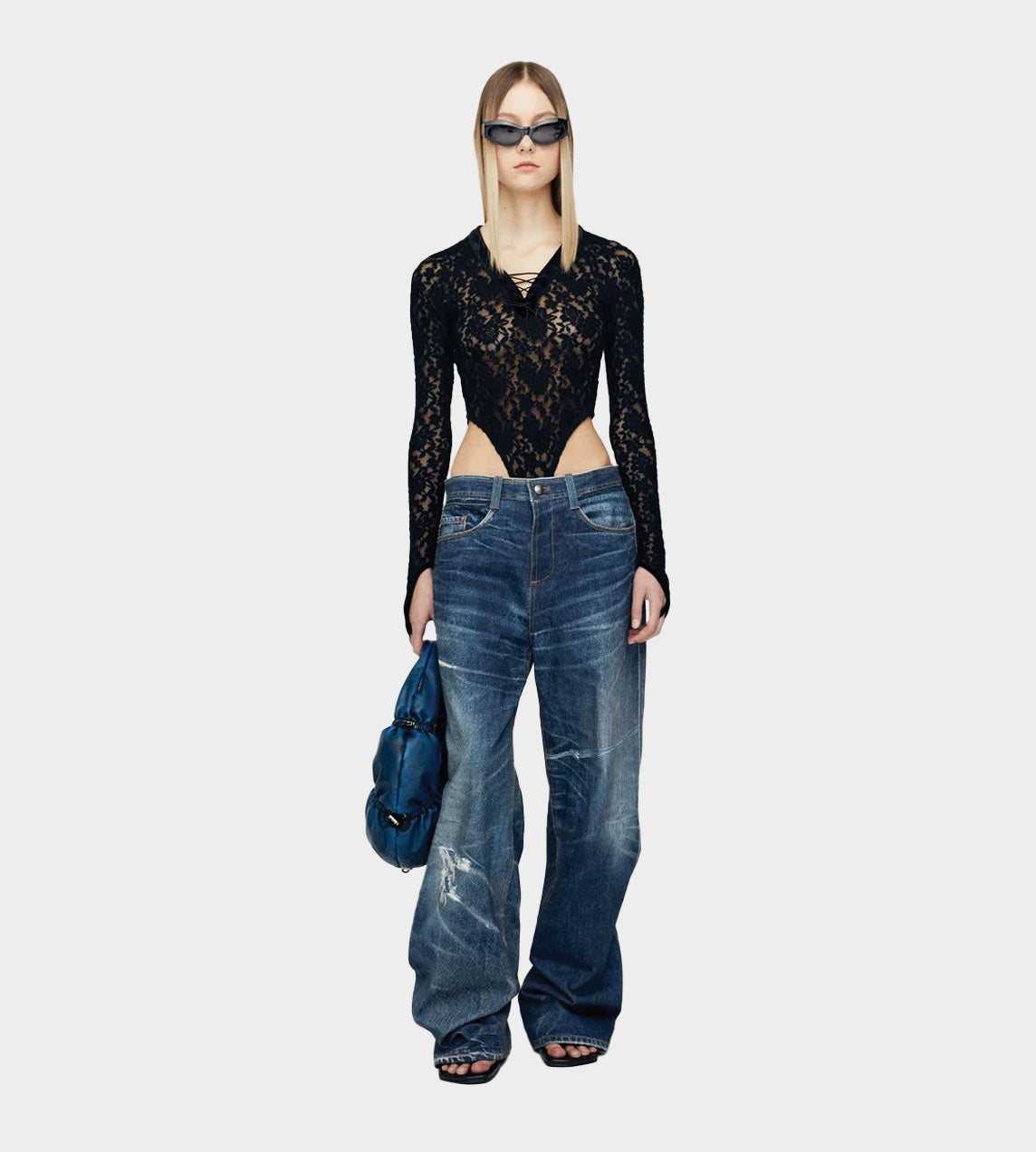 Troupe L’Oeil Denim Pants