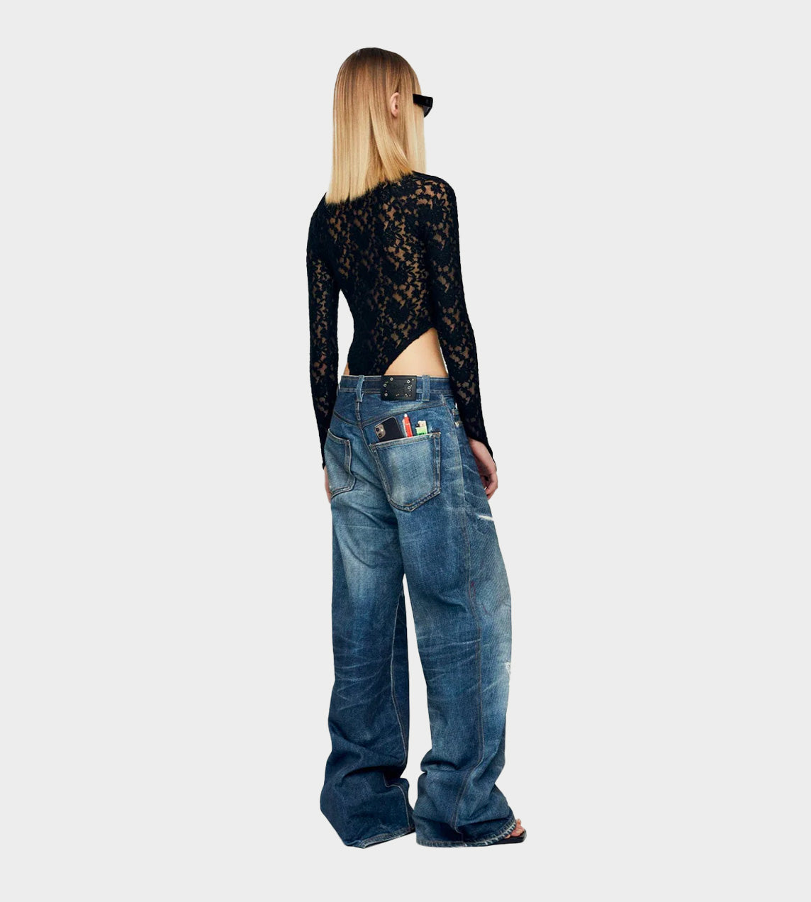 Troupe L’Oeil Denim Pants