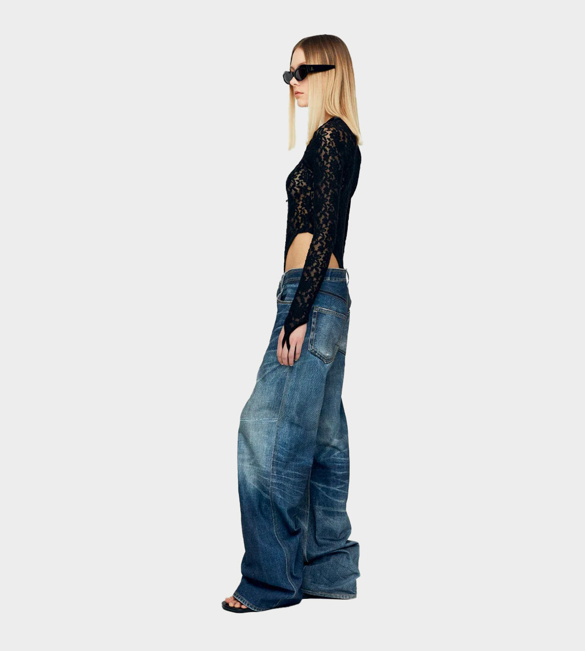 Troupe L’Oeil Denim Pants