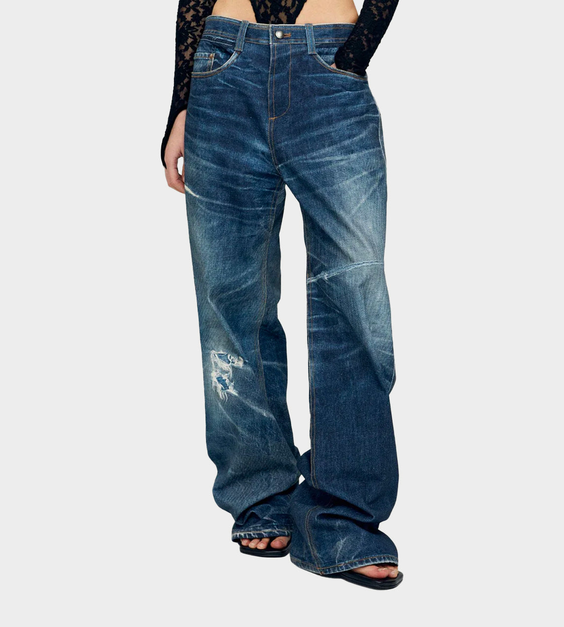 Troupe L’Oeil Denim Pants