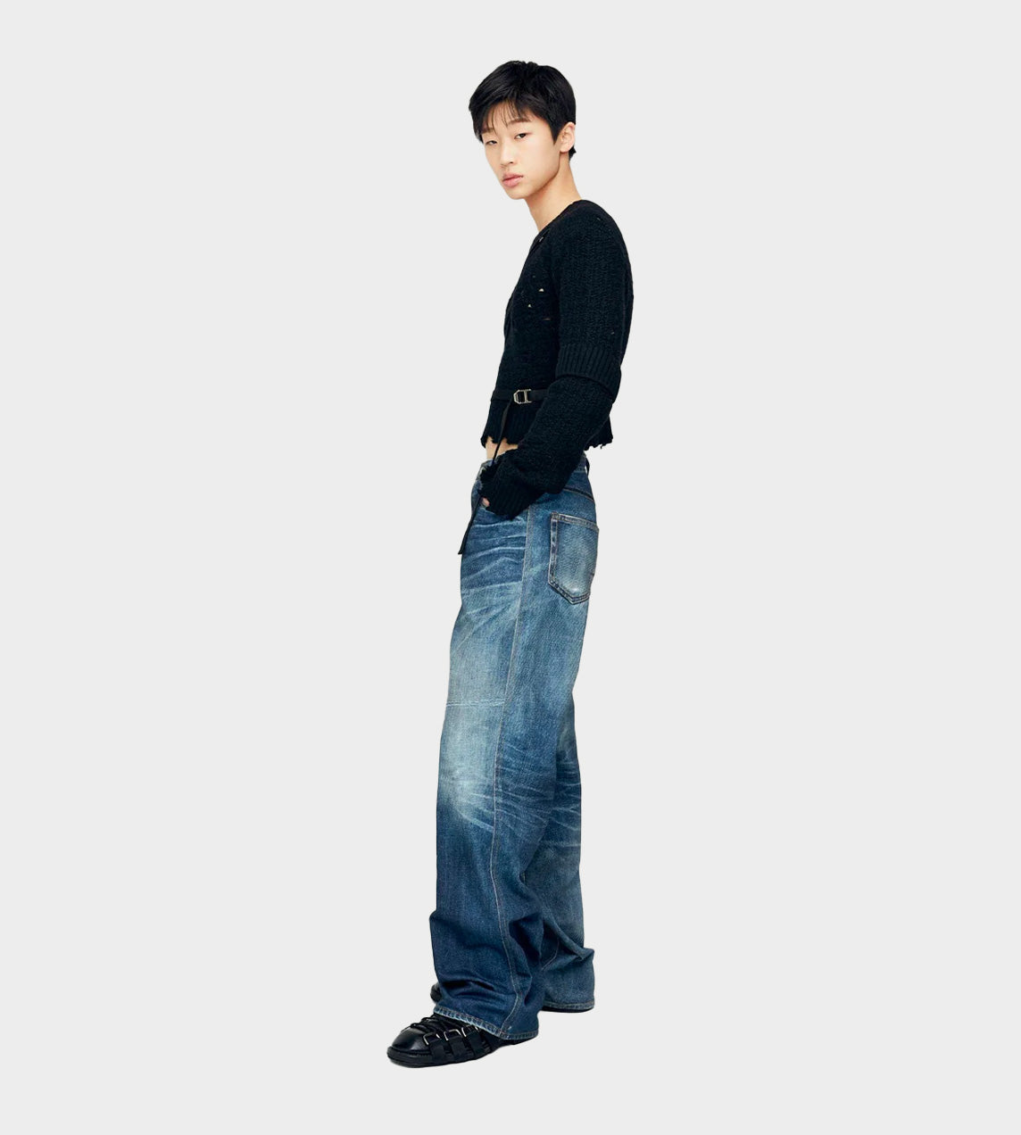 Troupe L’Oeil Denim Pants