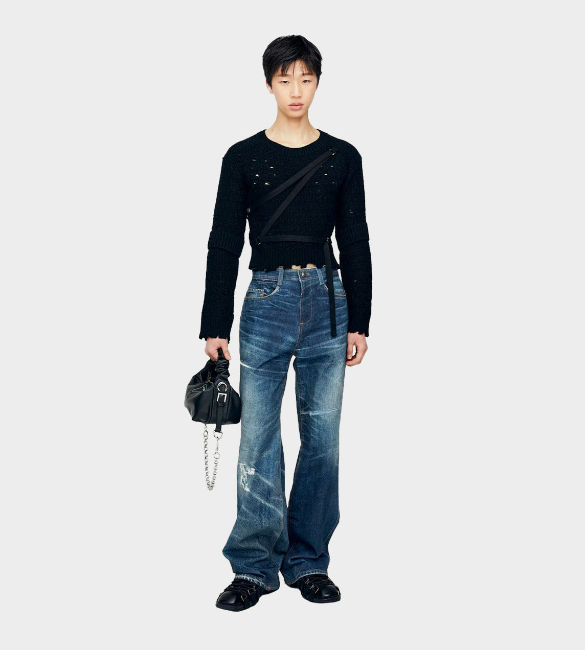 Troupe L’Oeil Denim Pants