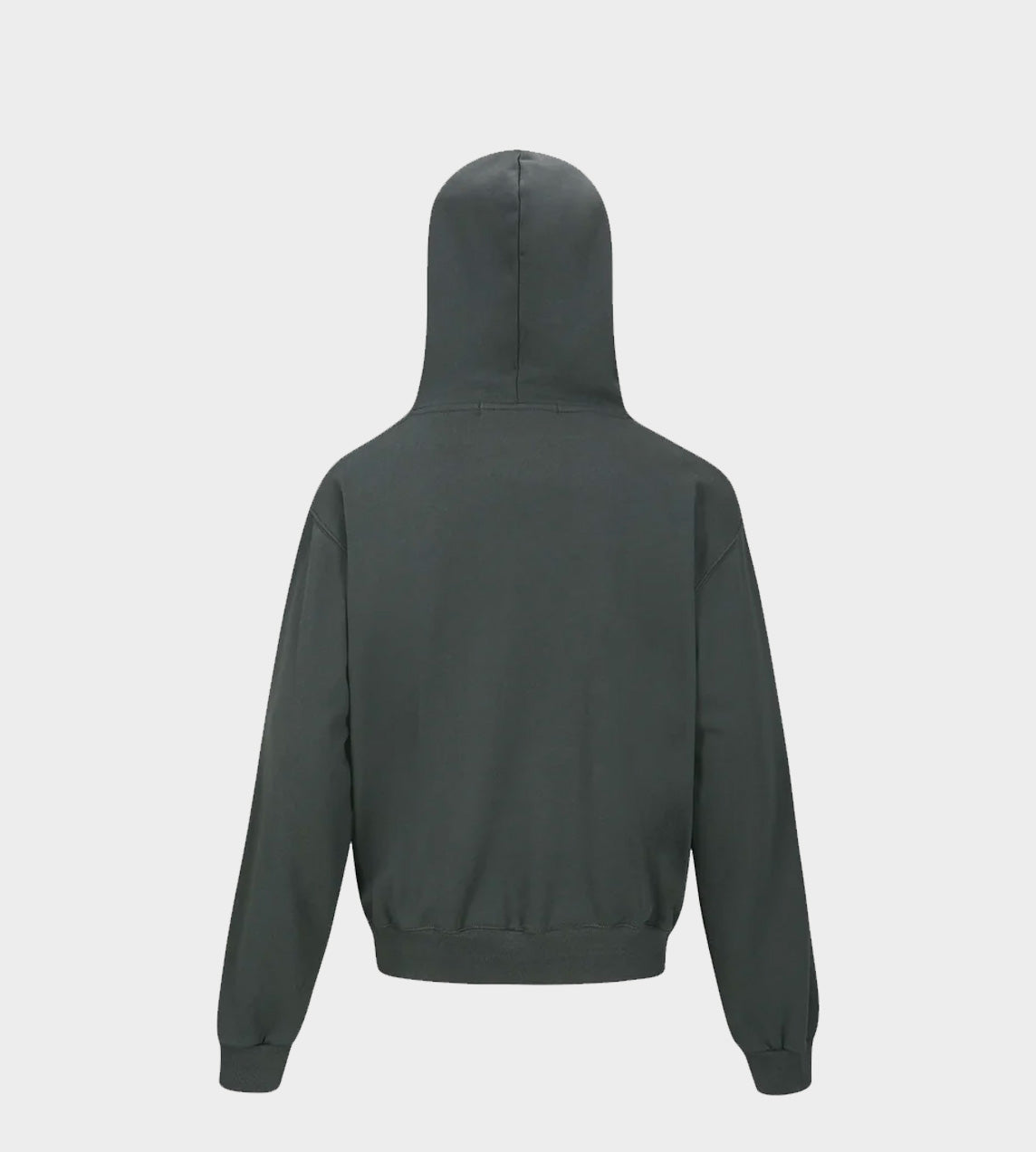 Milan Embroidery Hoodie Grey