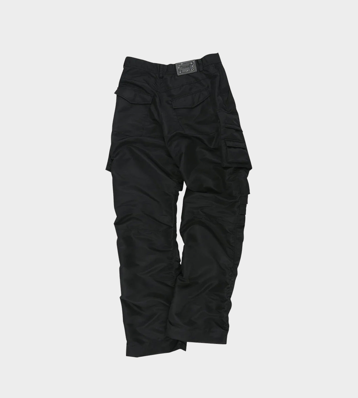 Pocket Bag Cargo Pants Blk