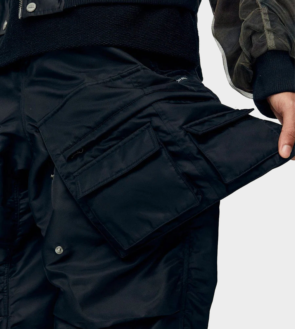 Andersson Bell - Pocket Bag Cargo Pants Blk