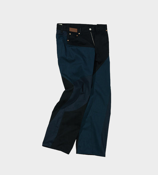 Andersson Bell - Akko Twill Cotton Curved Pants