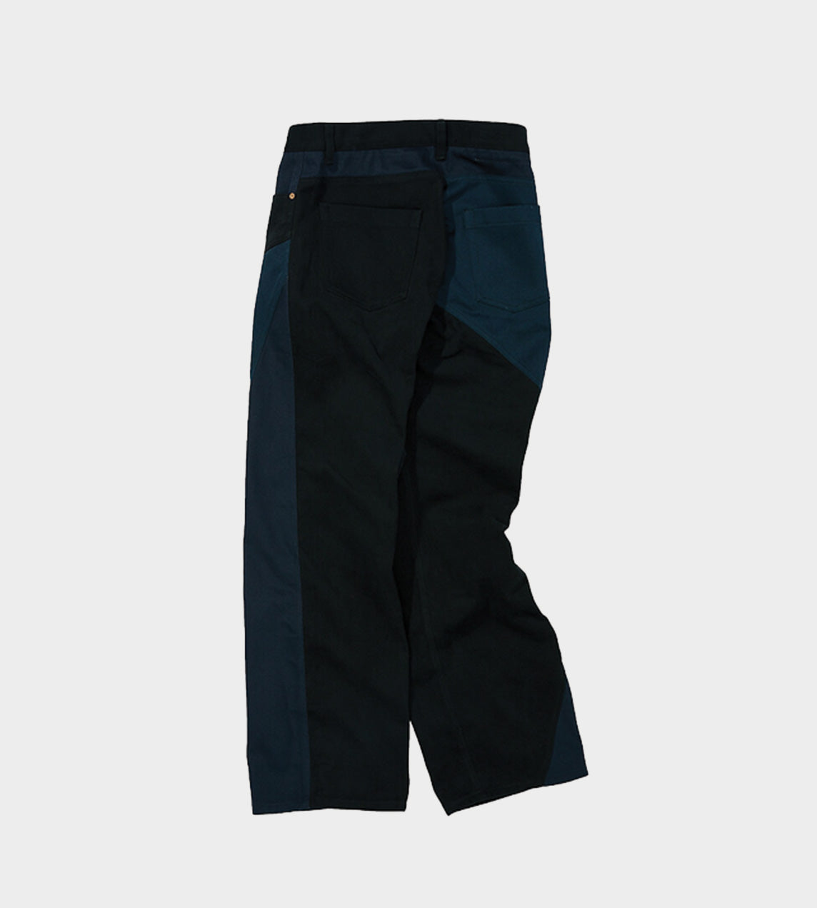 Andersson Bell - Akko Twill Cotton Curved Pants