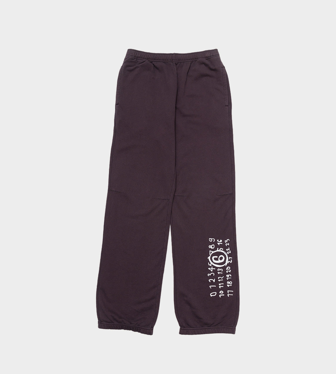 Logo Sweat Lounge Pants Purple