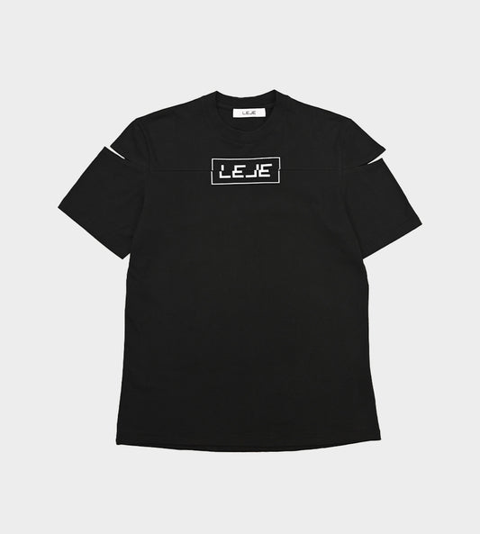 Cut-out T-Shirt Black