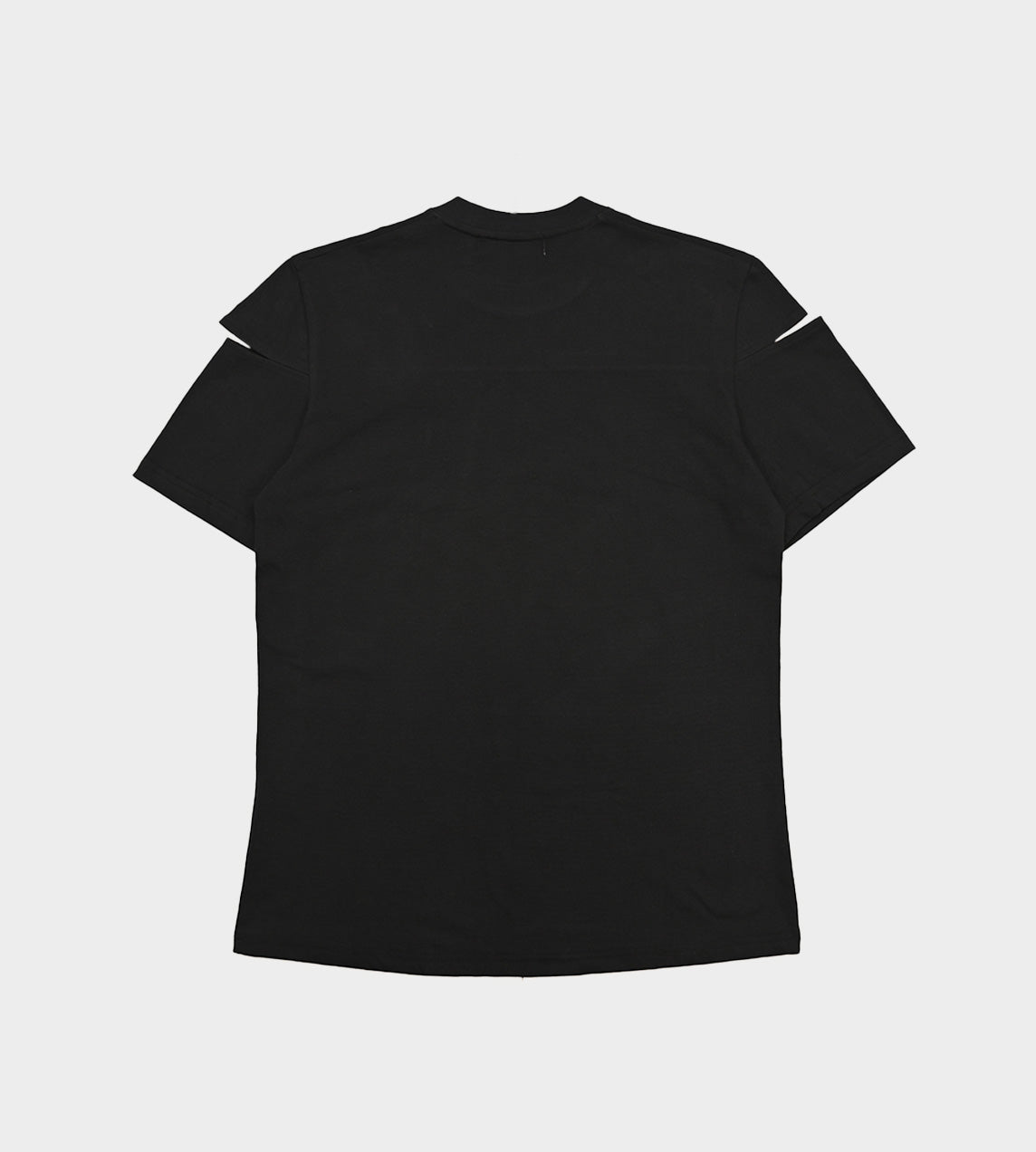 Cut-out T-Shirt Black