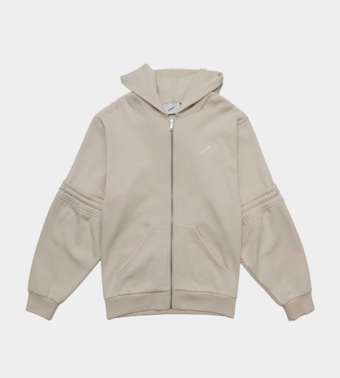 Coperni - Hybrid Hoodie Sand