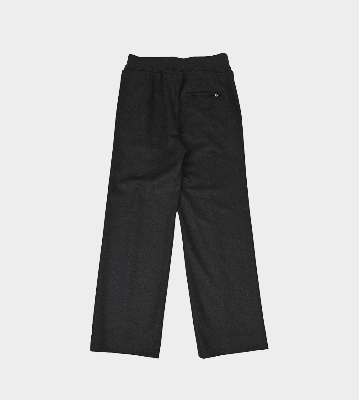 Pressed Crease Trouser Charcoal Grey