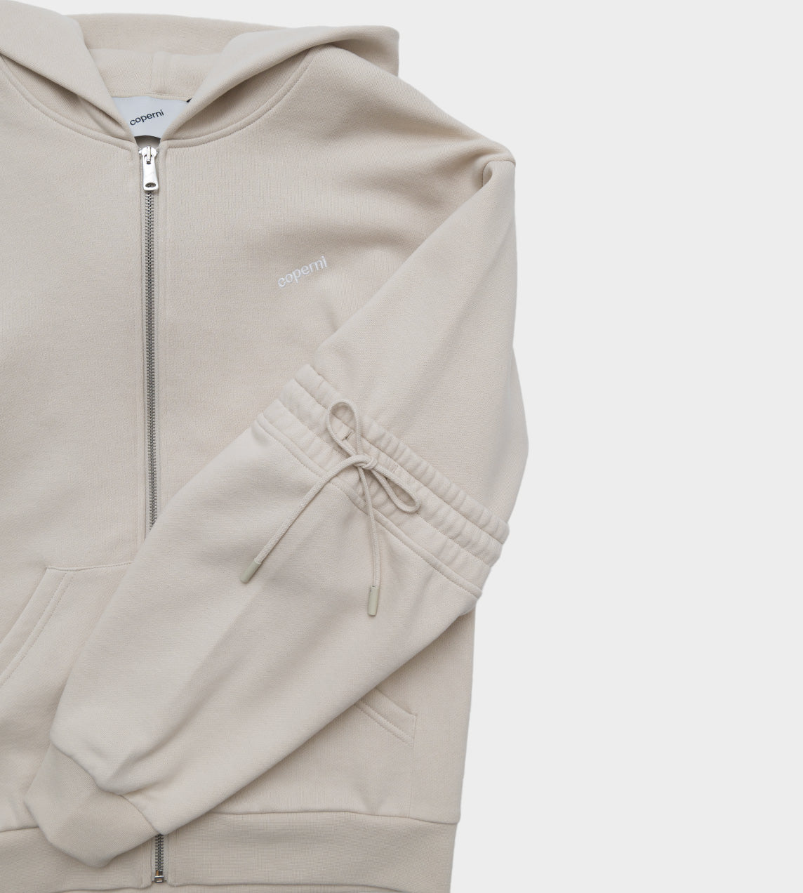 Coperni - Hybrid Hoodie Sand