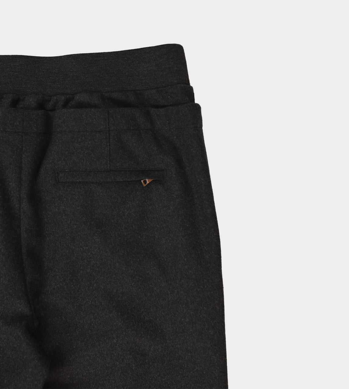 Pressed Crease Trouser Charcoal Grey