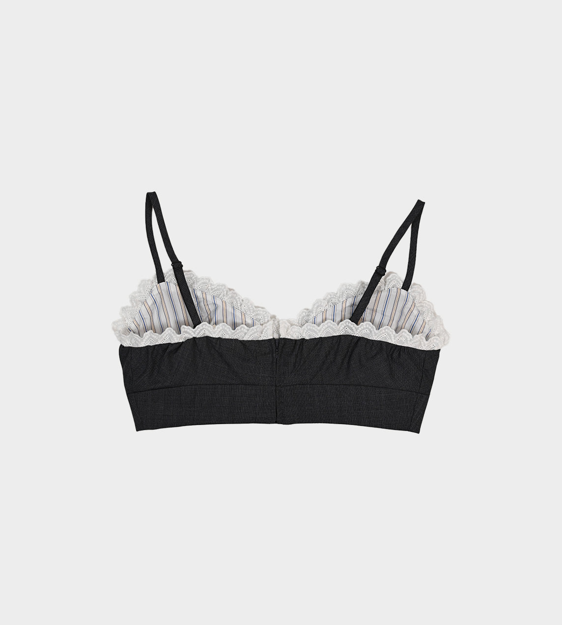 Lace Bralette Grey