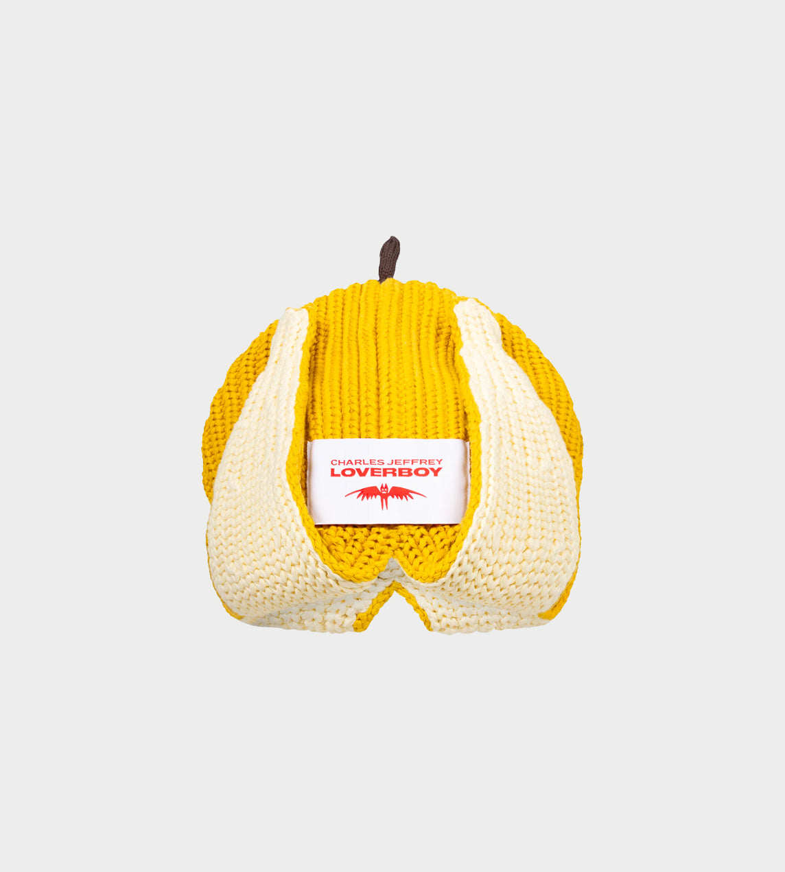 Chunky Banana Beanie