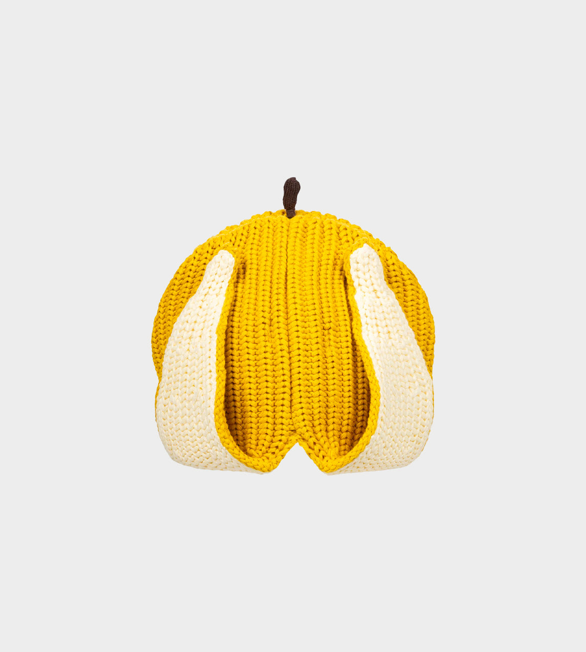 Chunky Banana Beanie