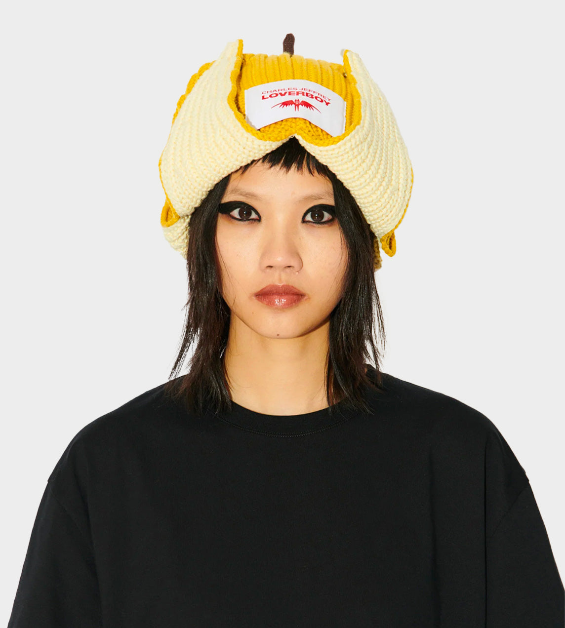 Chunky Banana Beanie