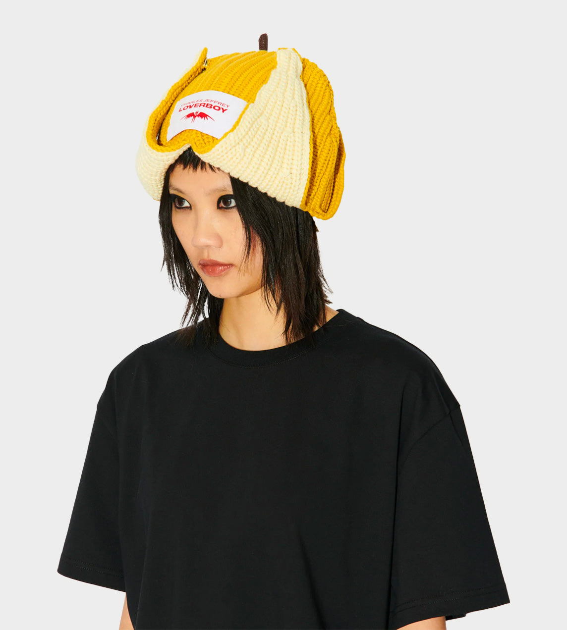 Chunky Banana Beanie