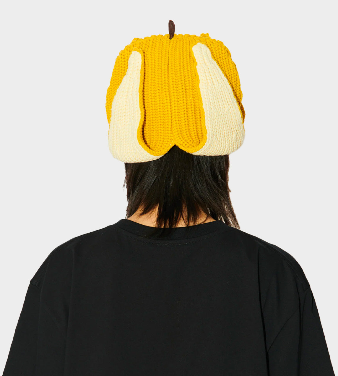 Chunky Banana Beanie