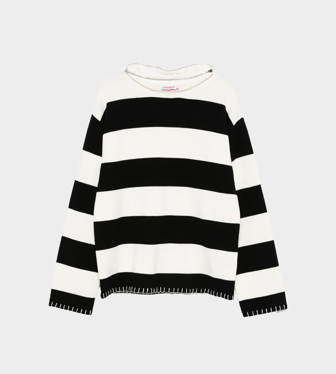 Boo Jumper Black