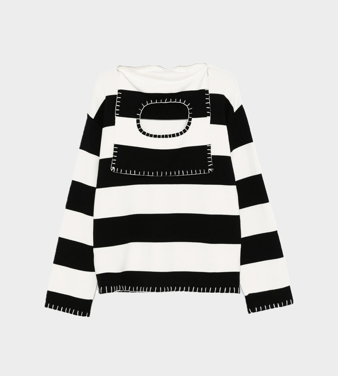 Boo Jumper Black