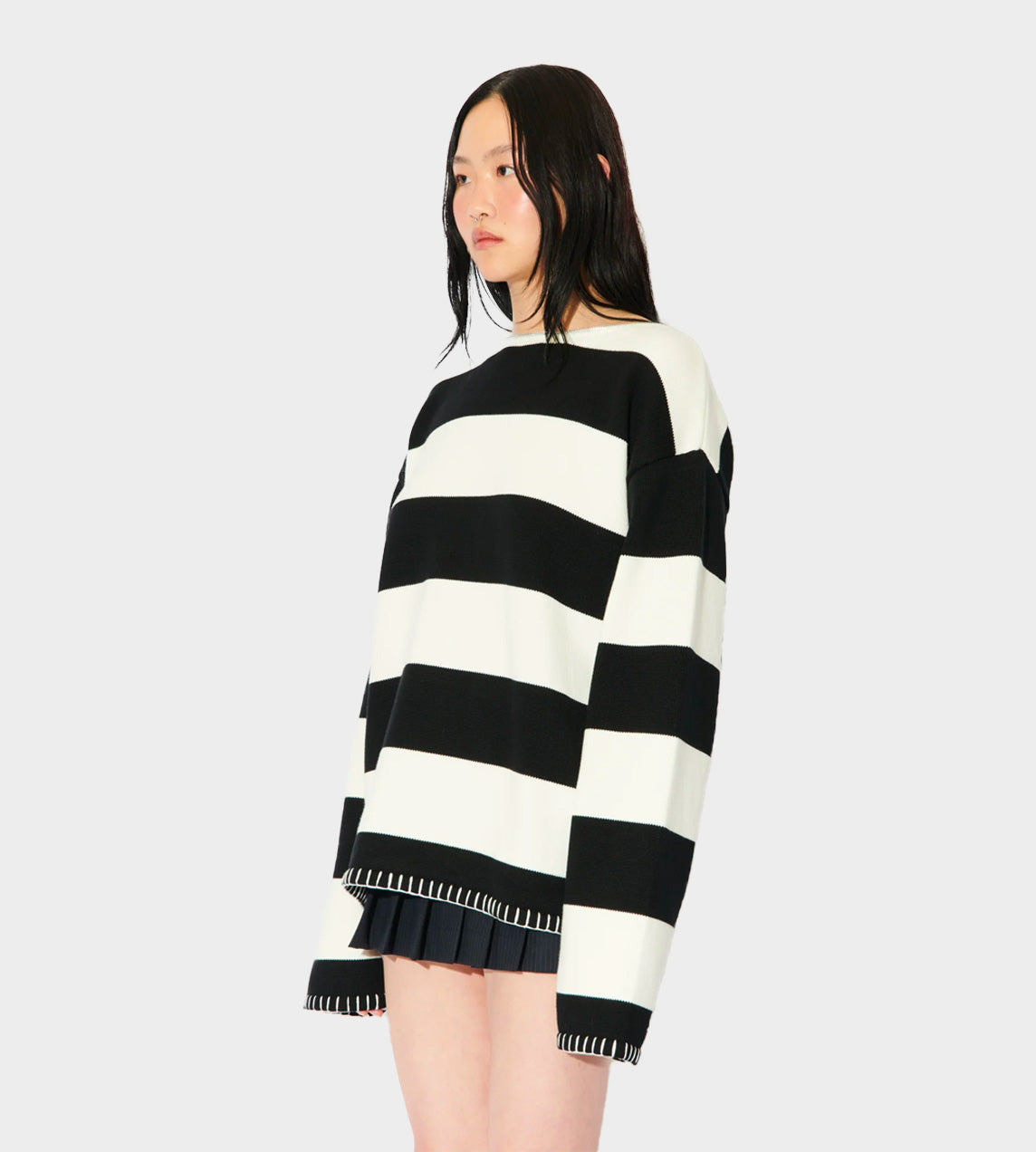 Boo Jumper Black