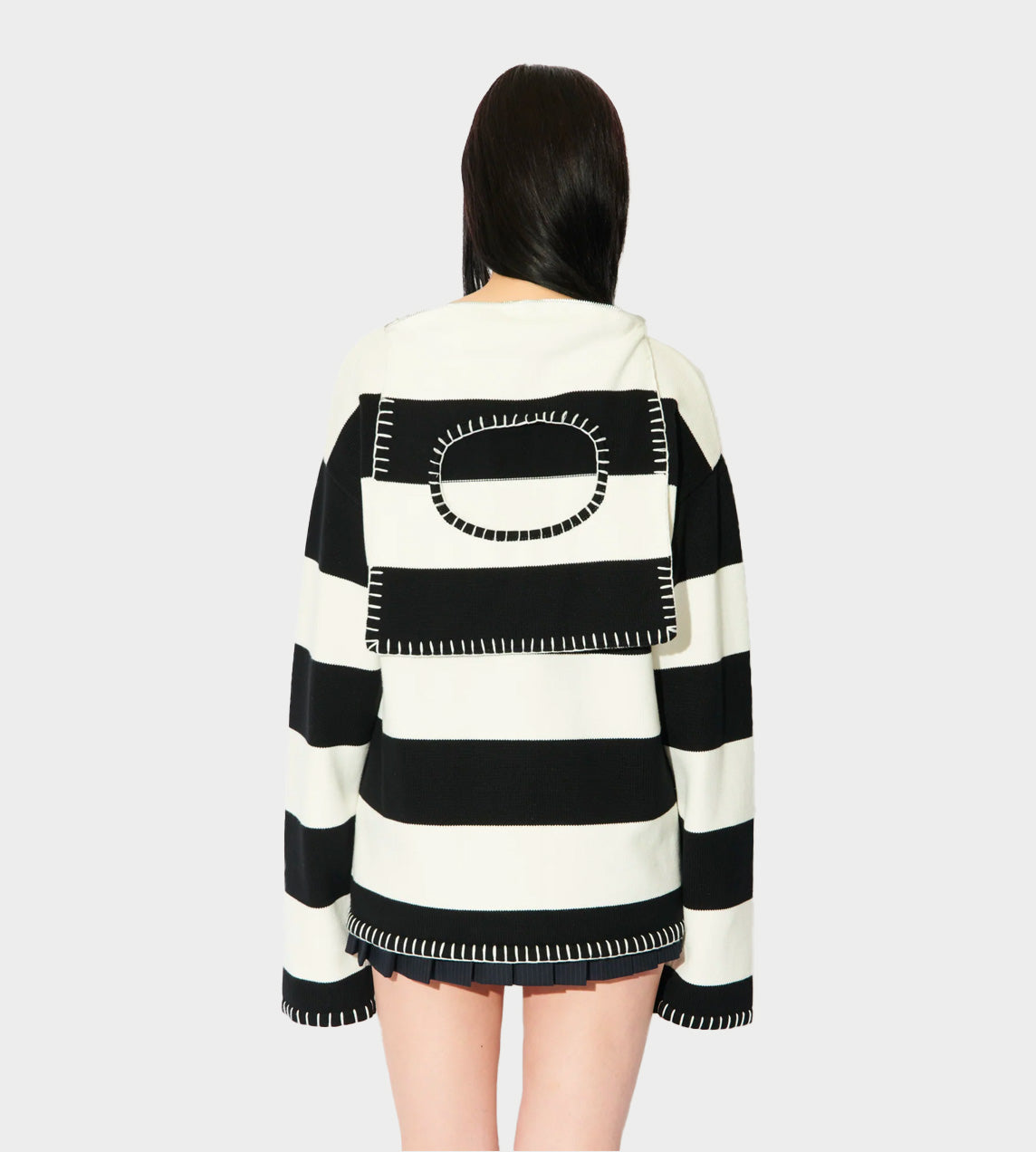 Boo Jumper Black