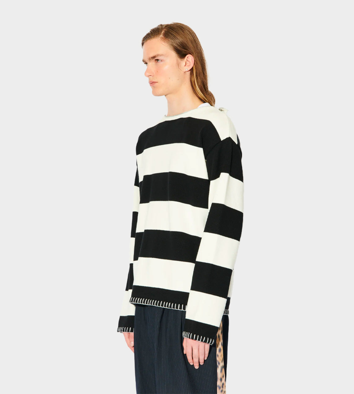 Boo Jumper Black