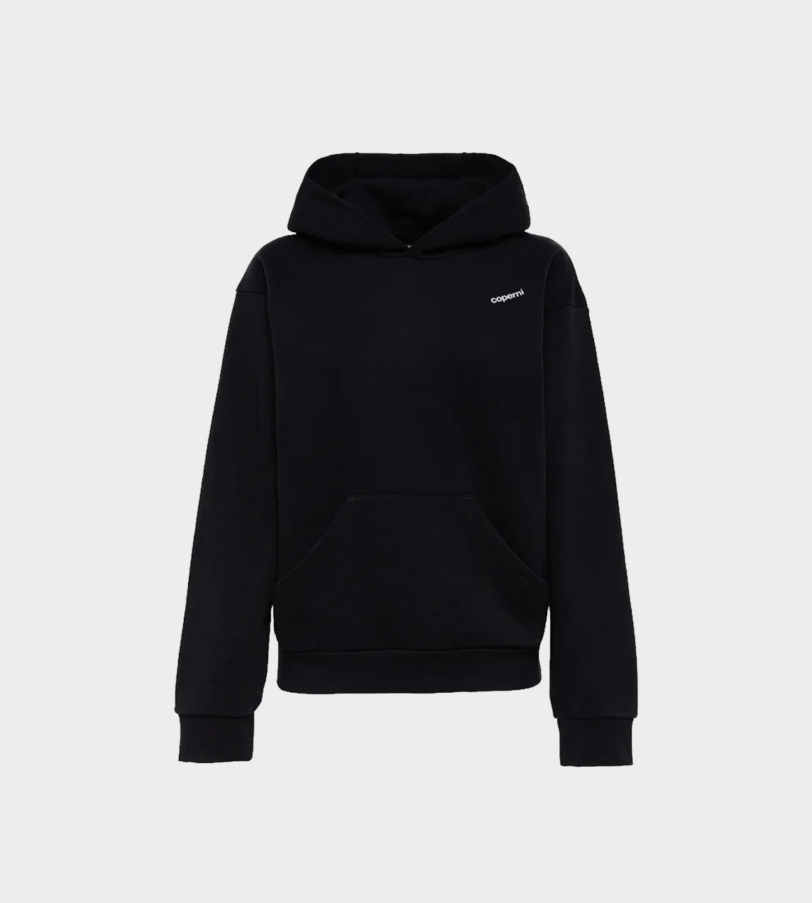 Horn Hoodie Black