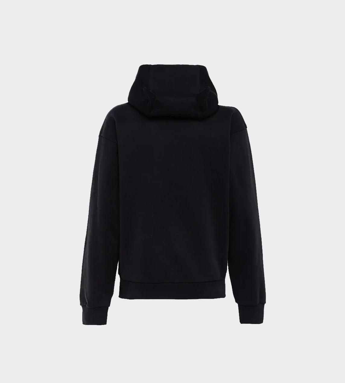 Horn Hoodie Black