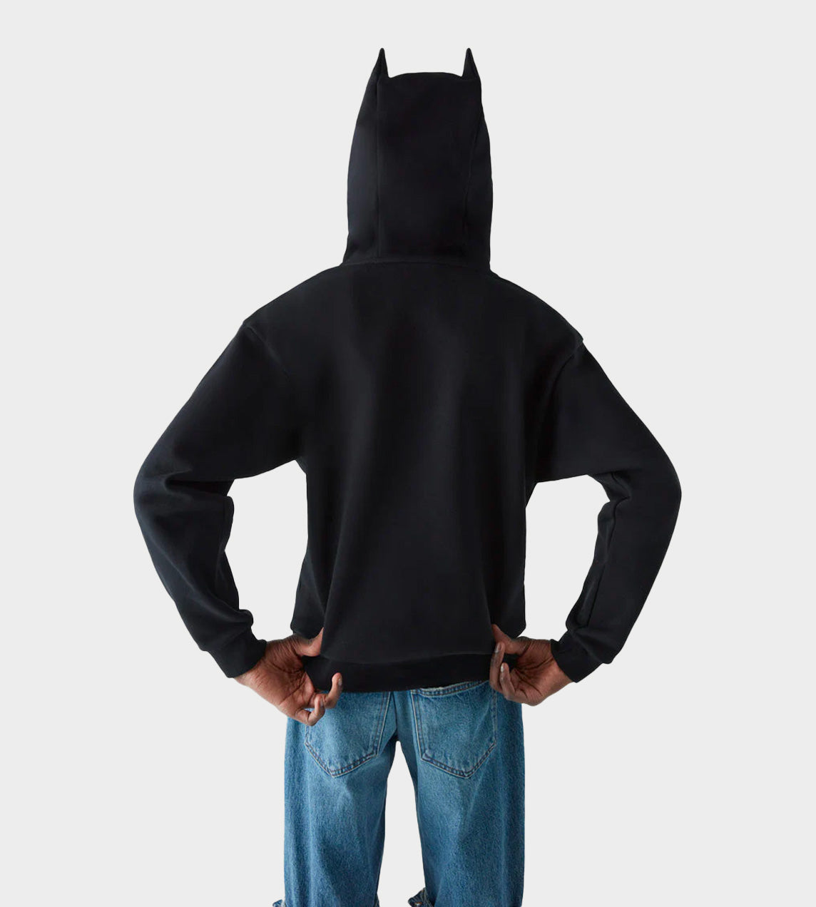 Horn Hoodie Black