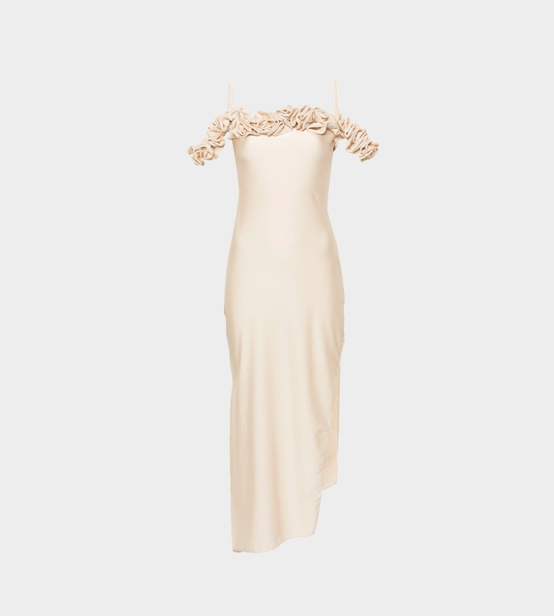 COPERNI - Ruffle Dress Beige