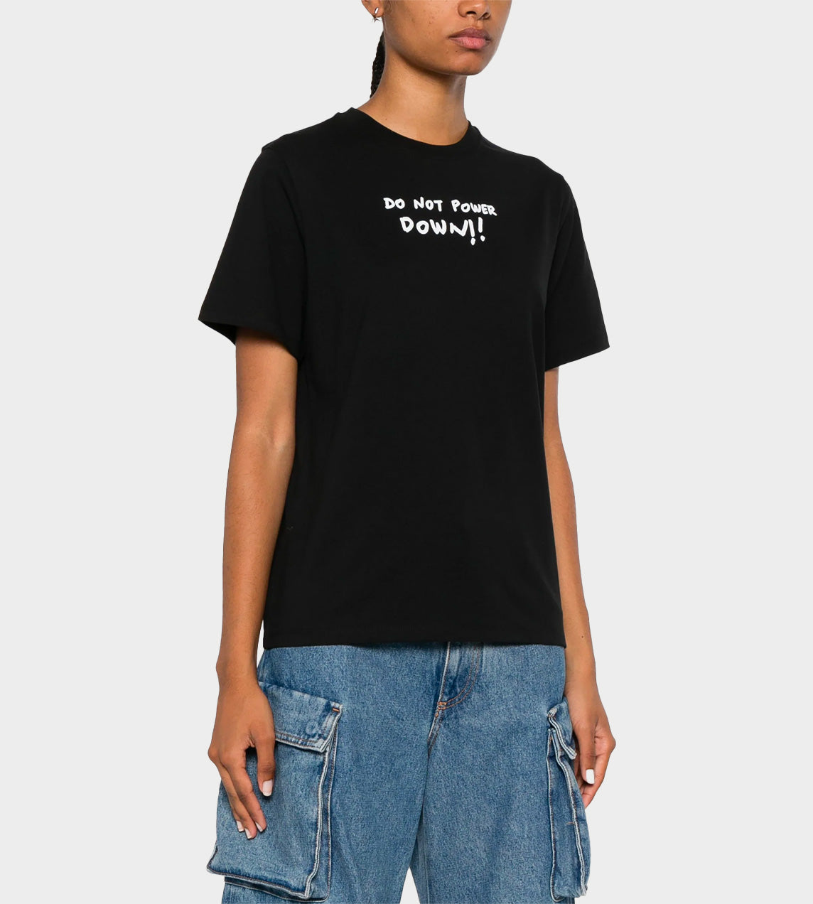 Coperni - Power Down Boxy Tee Blk