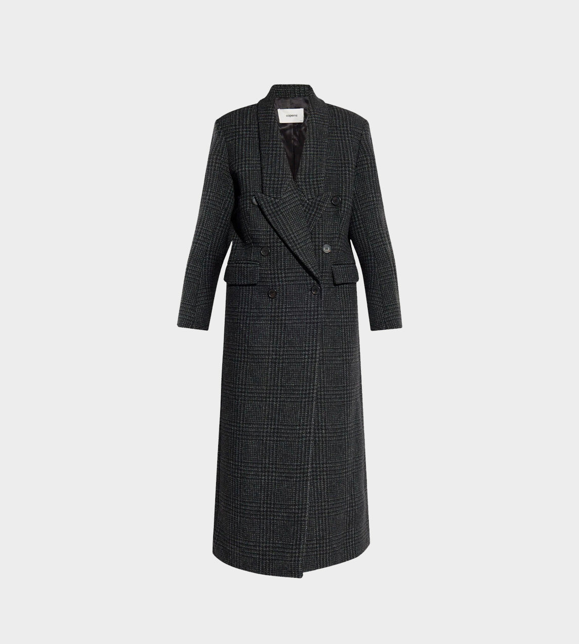 Long Coat Blk/Grey