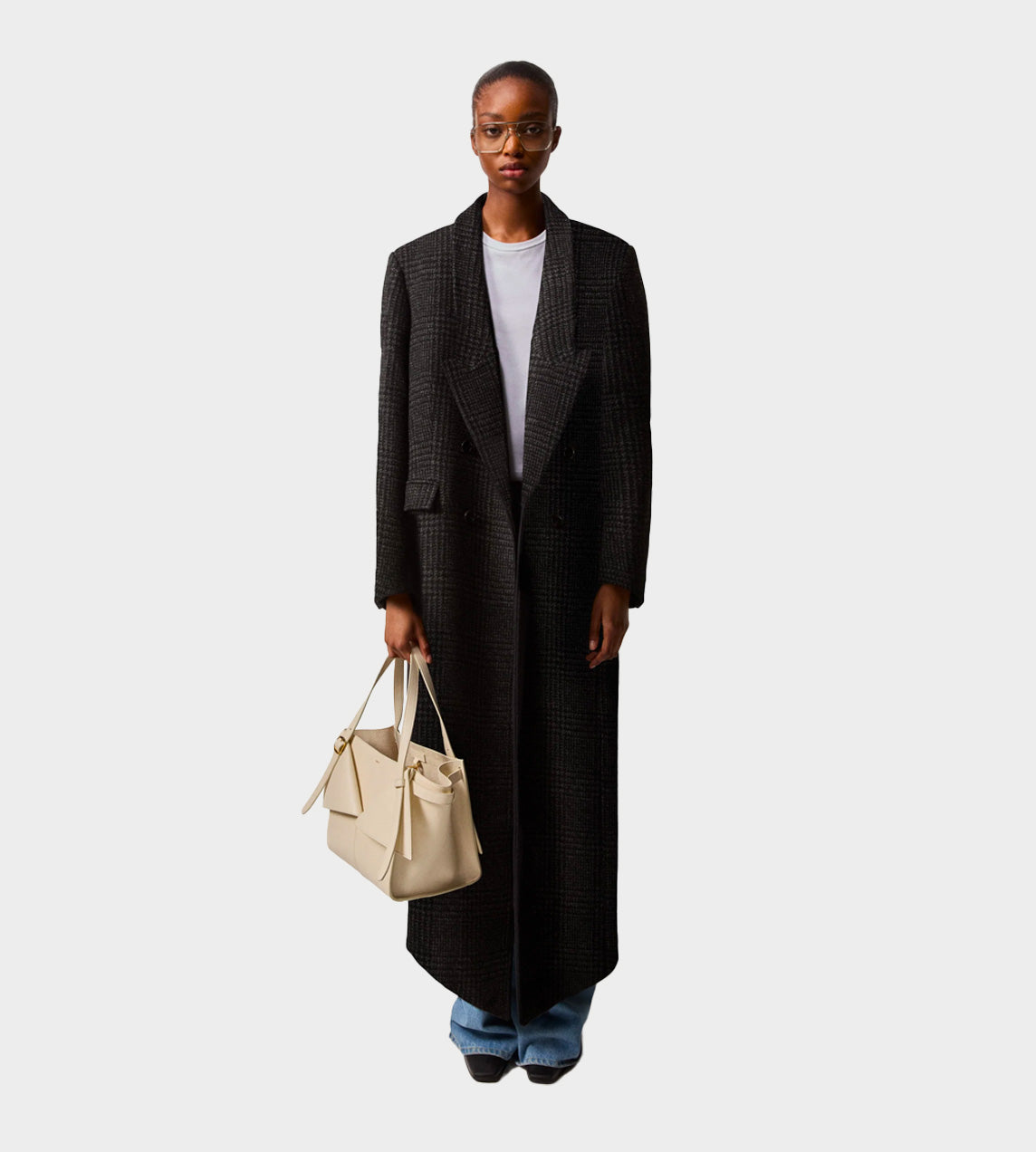 Coperni - Long Coat Blk/Grey