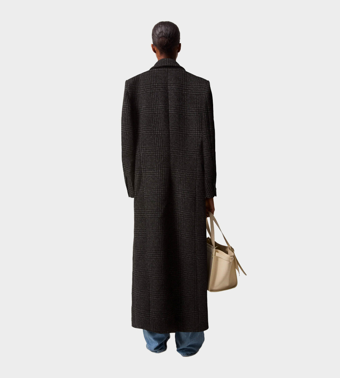 Coperni - Long Coat Blk/Grey