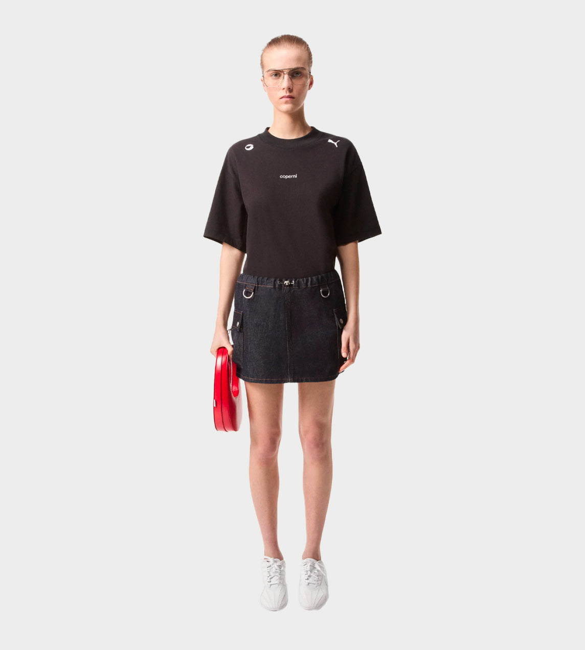 COPERNI - PUMA X Coperni Tee Blk