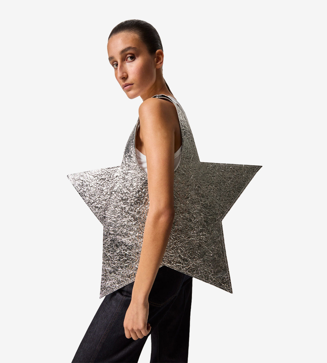 Foil Star Tote Bag